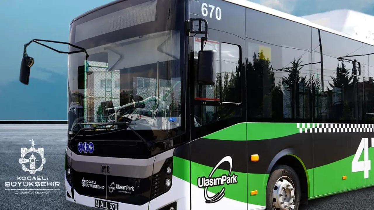 Kocaeli'de 1 TL'ye şehir içi ring seferleri geliyor