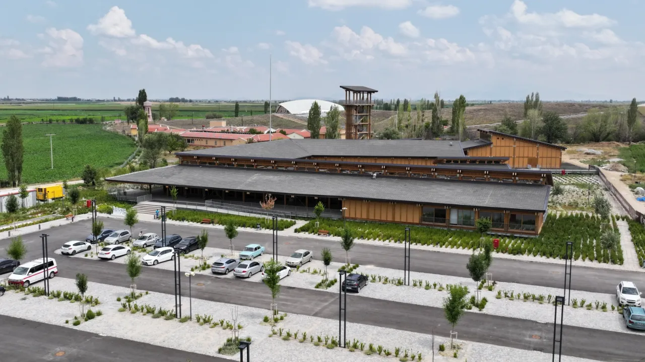 Konya'da 11 ayda 100 binden fazla ziyaretçiyi ağırladı