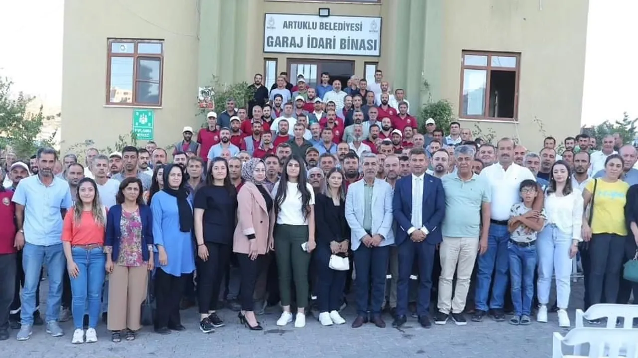 Mardin Artuklu Belediyesi'nde toplu iş sözleşmesi imzalandı