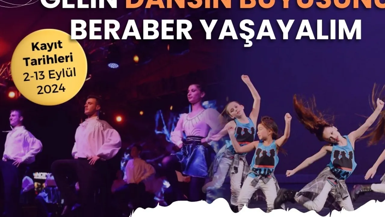 Sahne İzmit Halk Dansları Topluluğu için ücretsiz kayıtlar başladı 