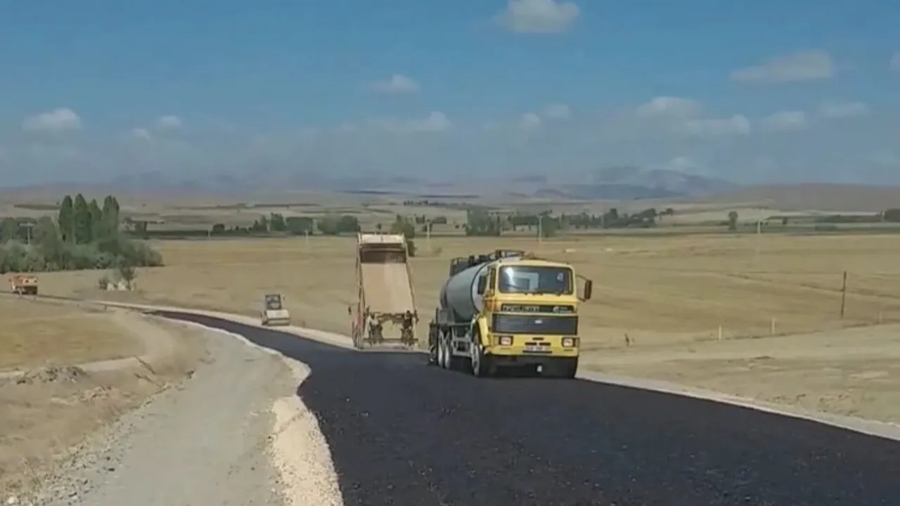 Tokat'ta ulaşım altyapısına büyük yatırım: Köy yolları modernize ediliyor