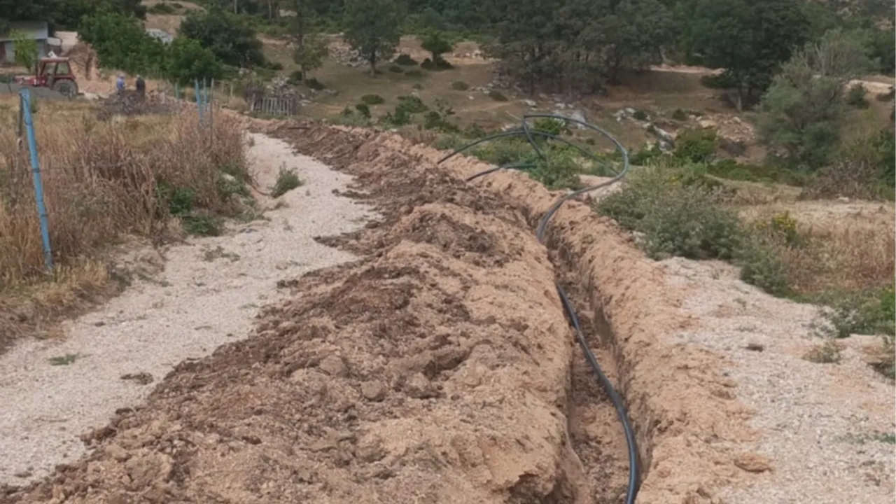 Tokat'ta yılların içme suyu sorunu çözüldü