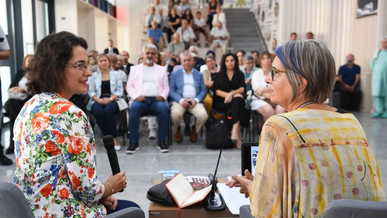 Torunu Hasan Ali Yücel’in hayatı Bursa Osmangazi'de anlatıldı