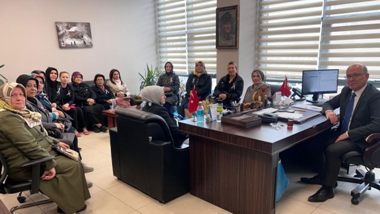 Ak Kadınlar Başkanı Çırak’tan Gebzeli kadınlara KETEM çağrısı
