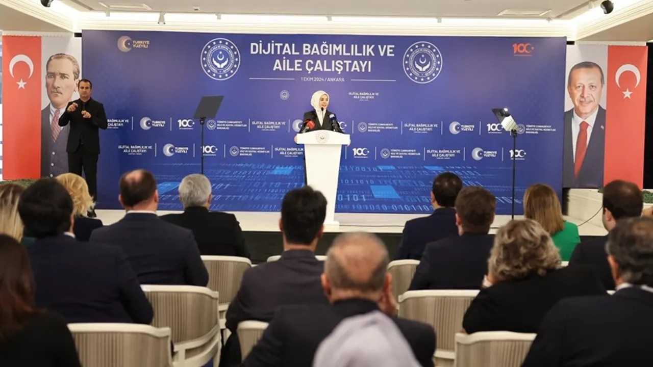 Bakan Göktaş: Dijital bağımlılıkla etkili mücadeleyi sürdürüyoruz