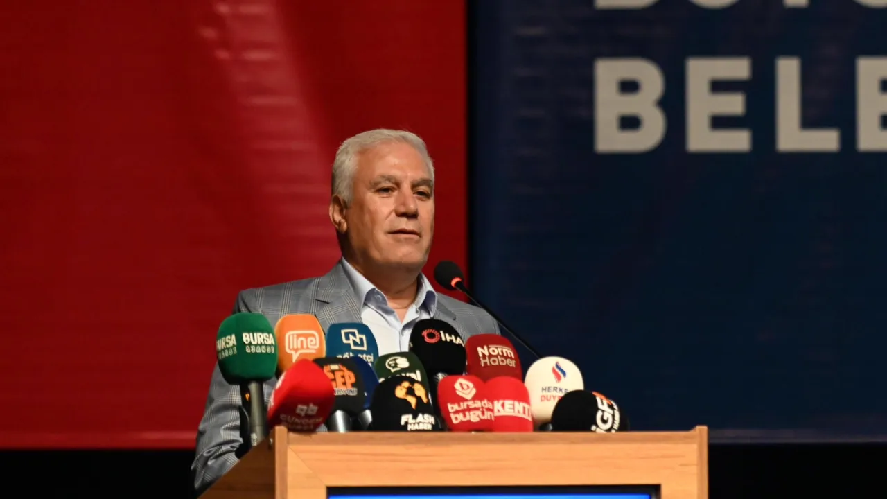 Başkan Bozbey: ‘2050 Vizyonu Çevre Düzeni Planı’ Bursa’nın ‘Kent Anayasası’ olacaktır