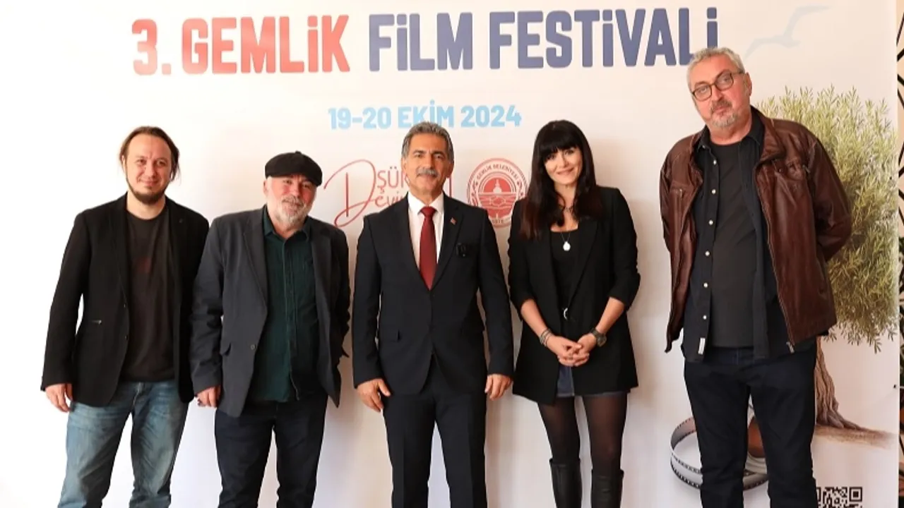 Bursa'da Gemlik Film Festivali ile üçüncü buluşma