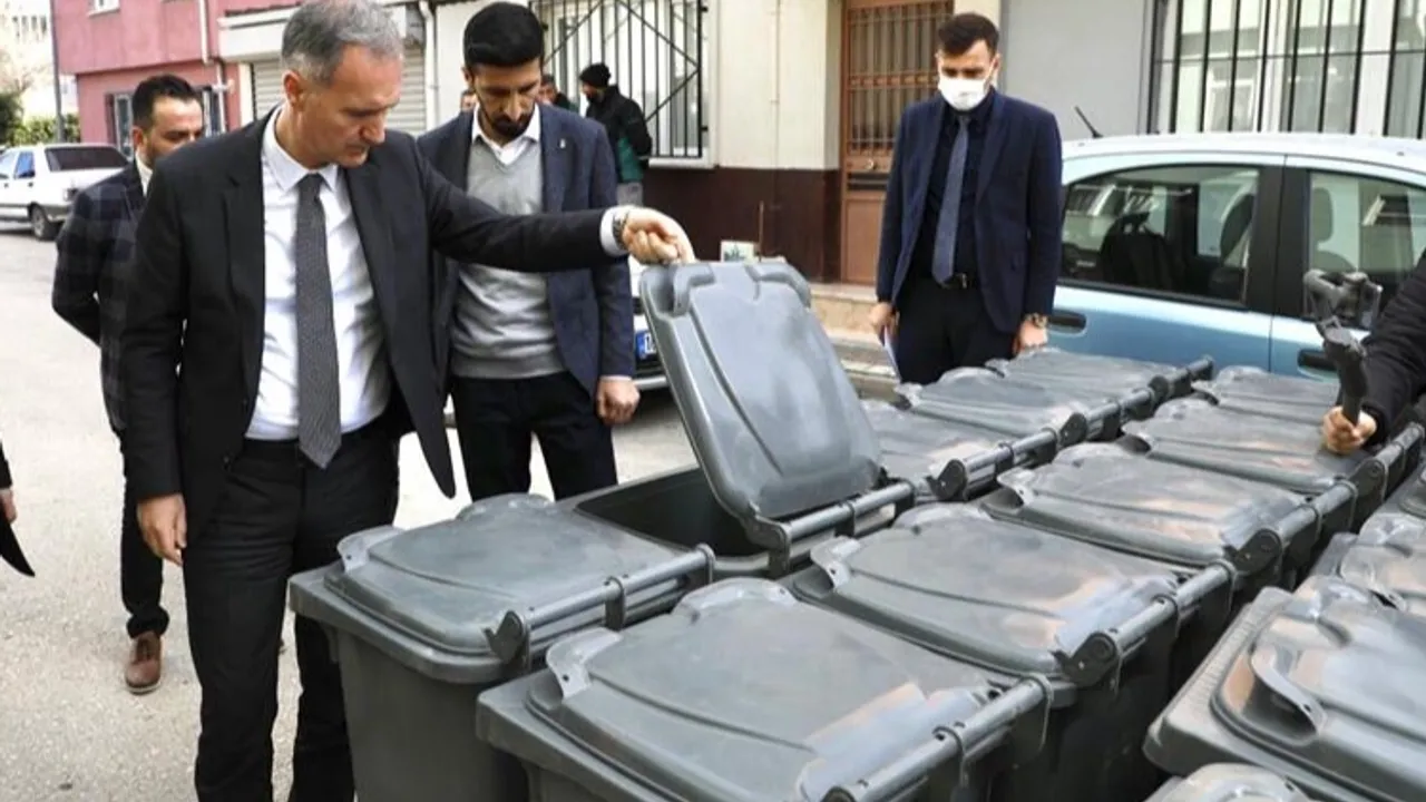 Bursa İnegöl'de geri dönüşümün geri dönüşümü muhteşem