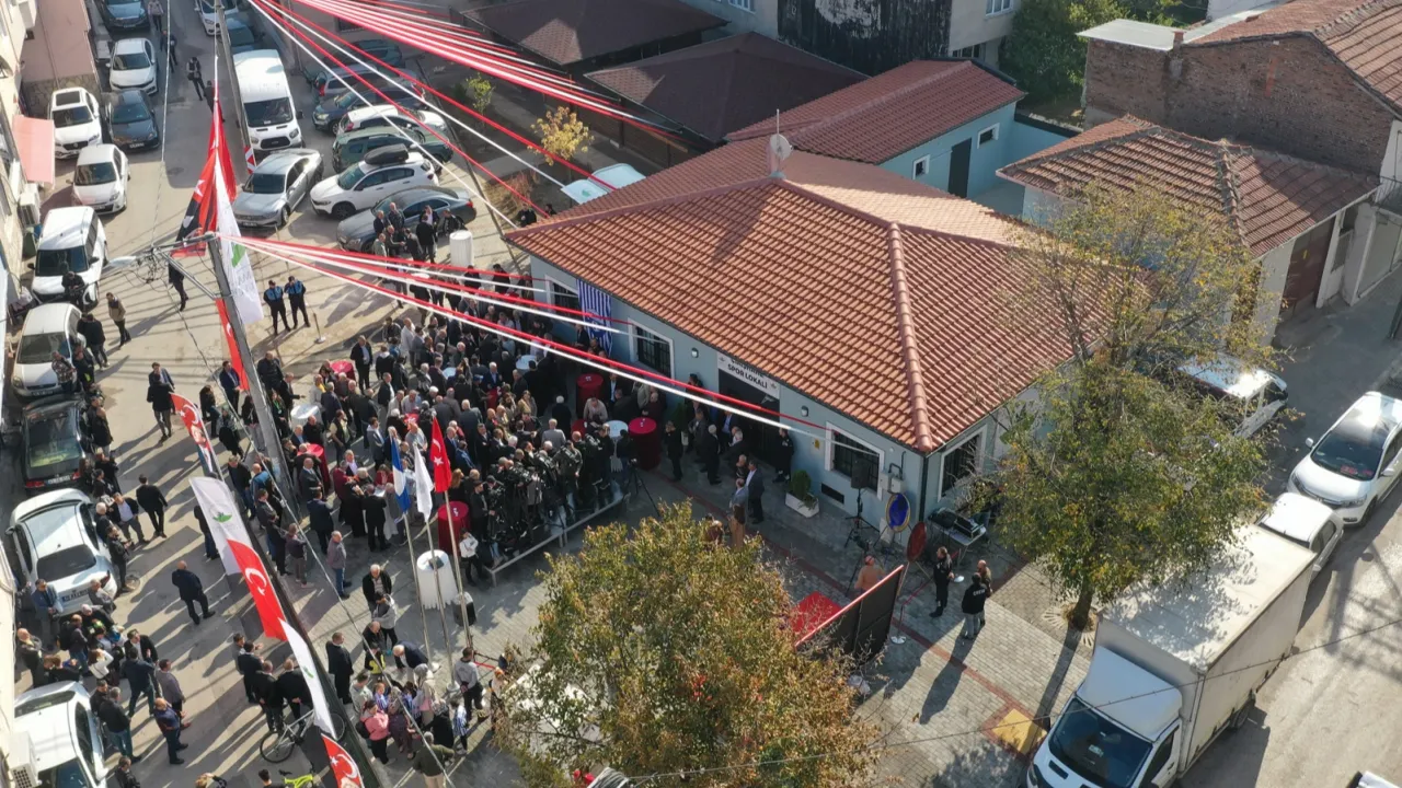 Bursa Osmangazi'de Çirişhane Spor Kulübü Lokali hizmette