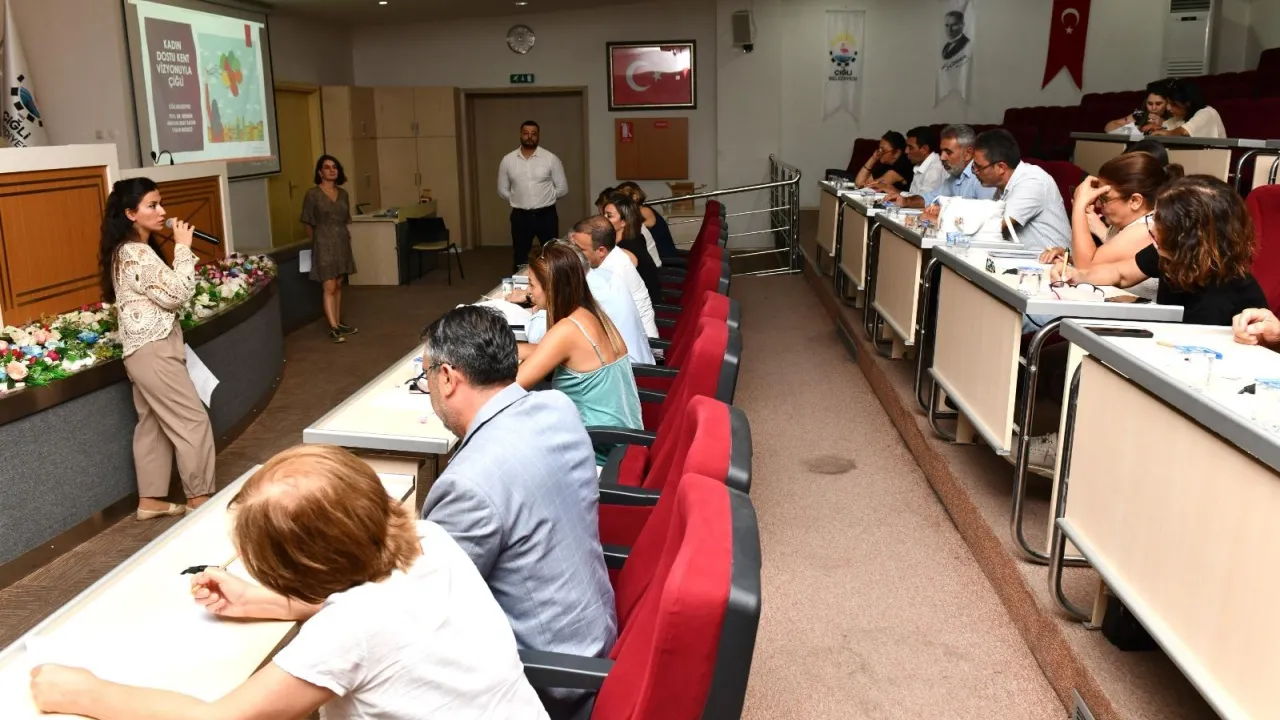 Çiğli Belediyesi Yerel Eşitlik Eylem Planında sona yaklaşıldı