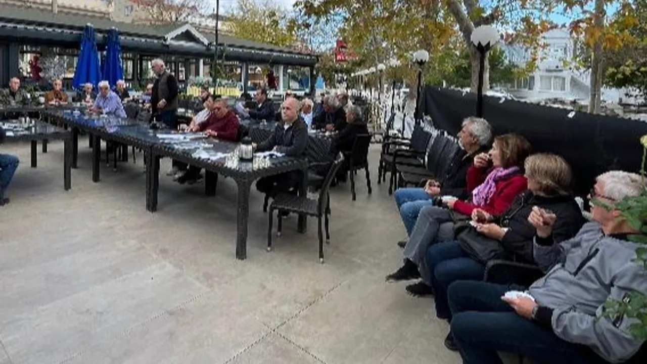 Erikli Sahili Koruma Yaşatma ve Çevre Derneği Genel Kurulunu gerçekleştirdi