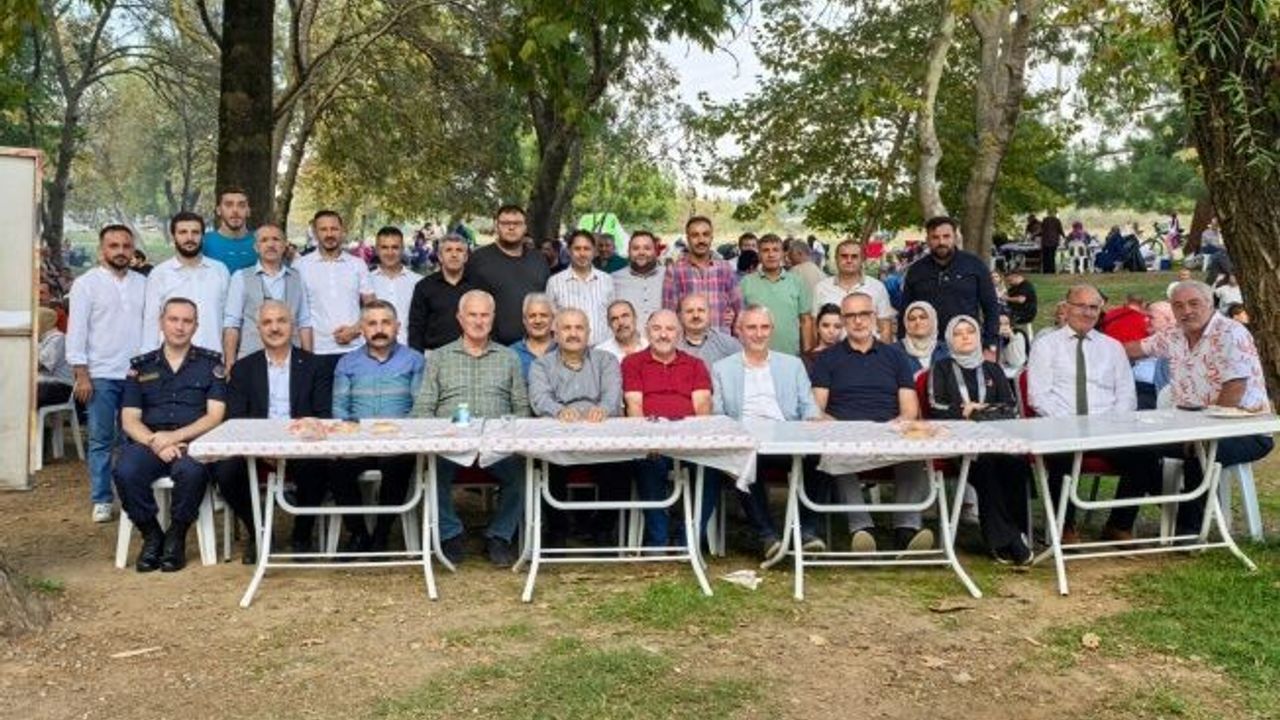Gebze Trabzonlular Derneği’nin piknik şöleni büyük ilgi gördü