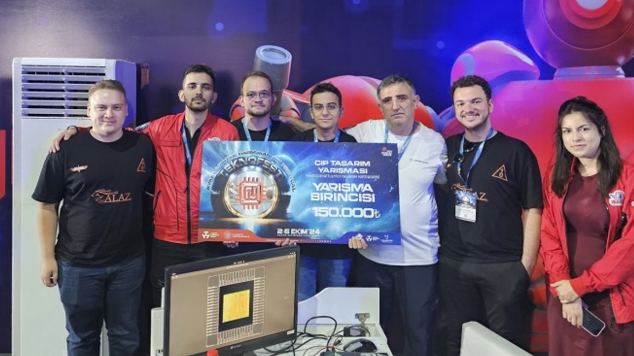 GTÜ, TEKNOFEST 2024 teknoloji arenasında parıldadı
