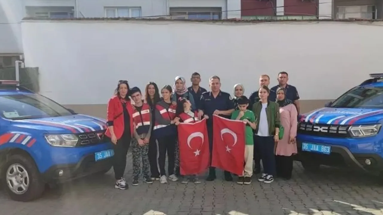 İzmir Ödemiş'te özel öğrencilerin hayali gerçek oldu