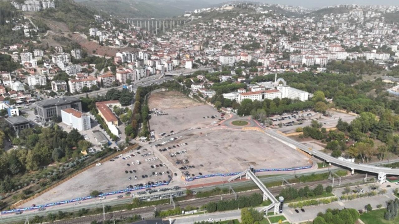 Kuzey Metro Hattı için şantiye çalışmaları başladı