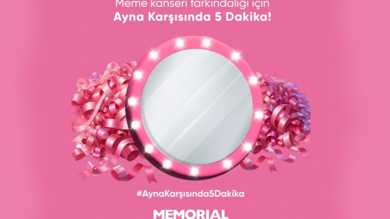 Memorial’dan meme kanseri farkındalığına destek