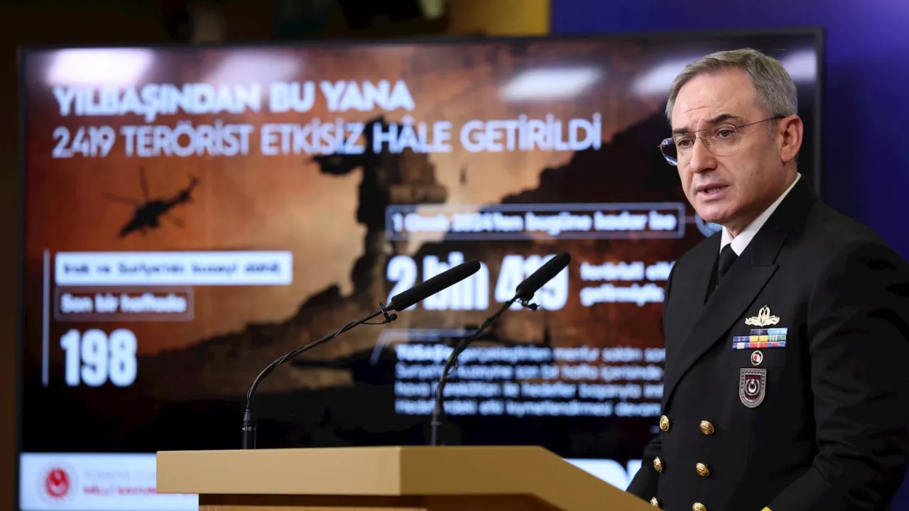 Terör kaynağında yok ediliyor! Bir haftada 198 terörist etkisiz!