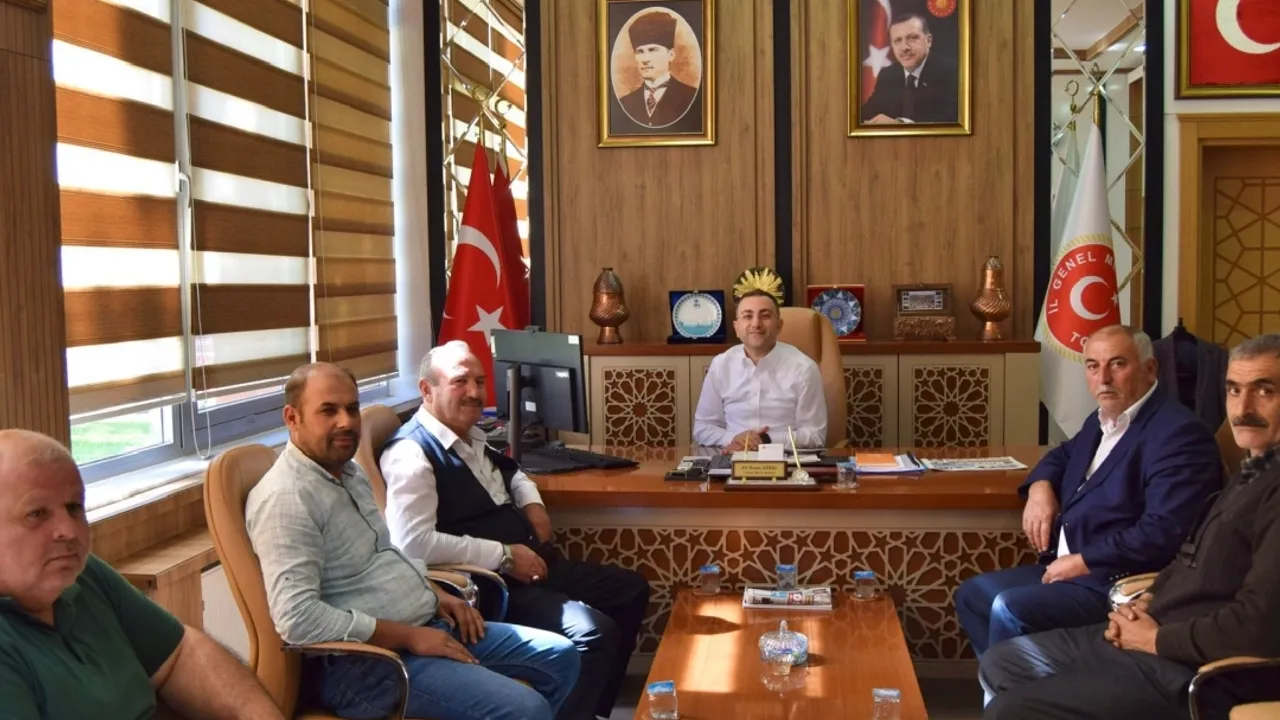 Tokat’ta kırsal dönüşüm: 107 köyde altyapı ve çevre devrimi başlıyor!