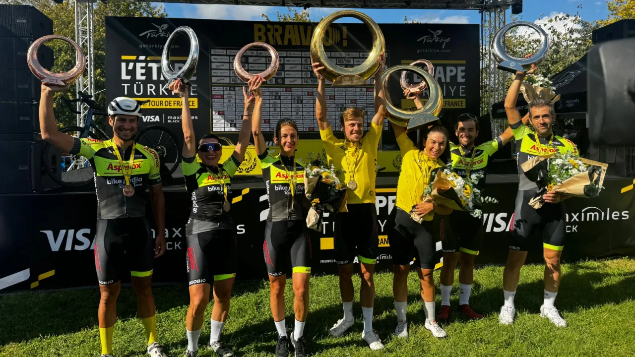 Tour de France'da bu takım zirveyi kaptırmadı