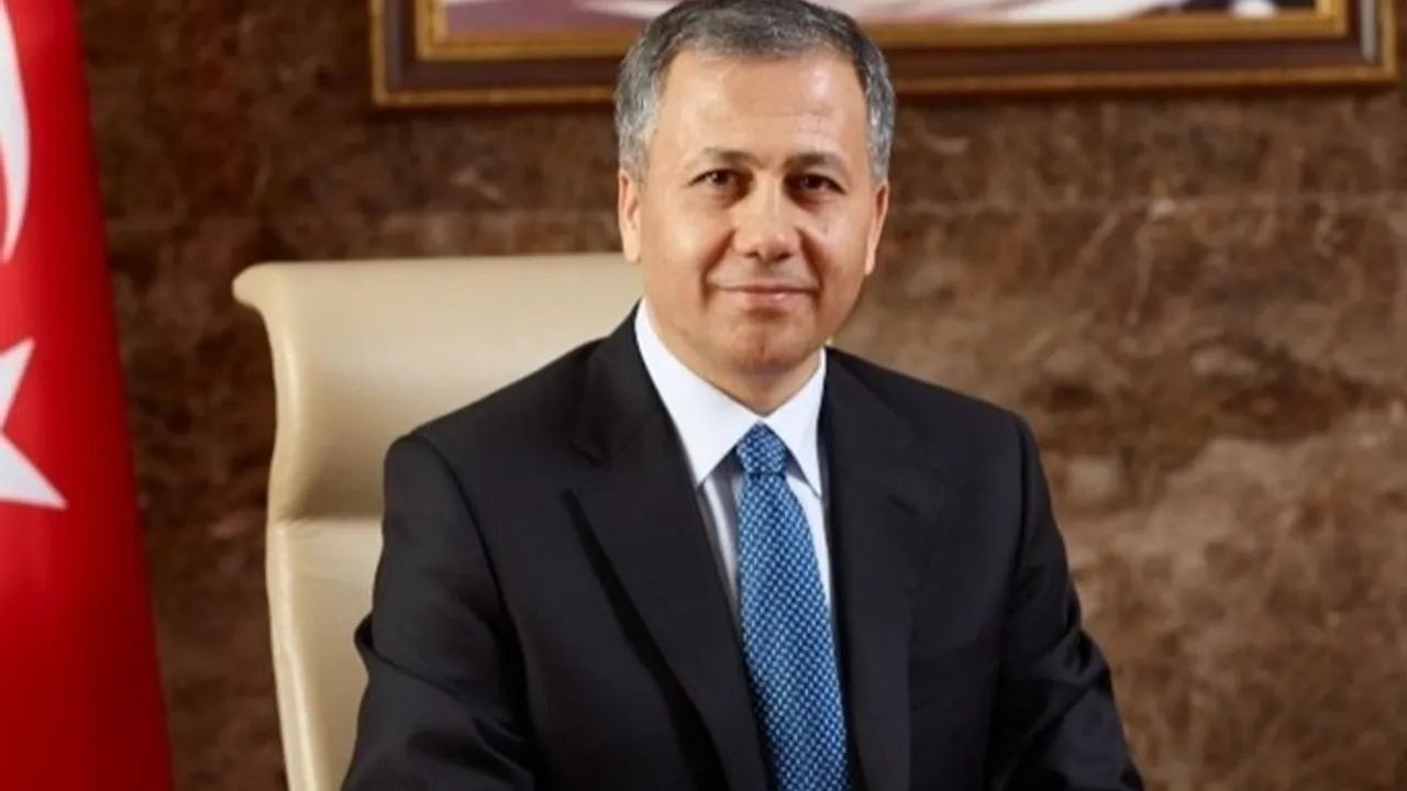 Bakan Yerlikaya: Türkiye, Filistin'in yanındadır