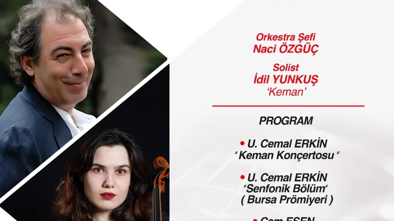 Bursa Bölge Devlet Senfoni Orkestrası'ndan 'Öğretmenler Günü Konseri'