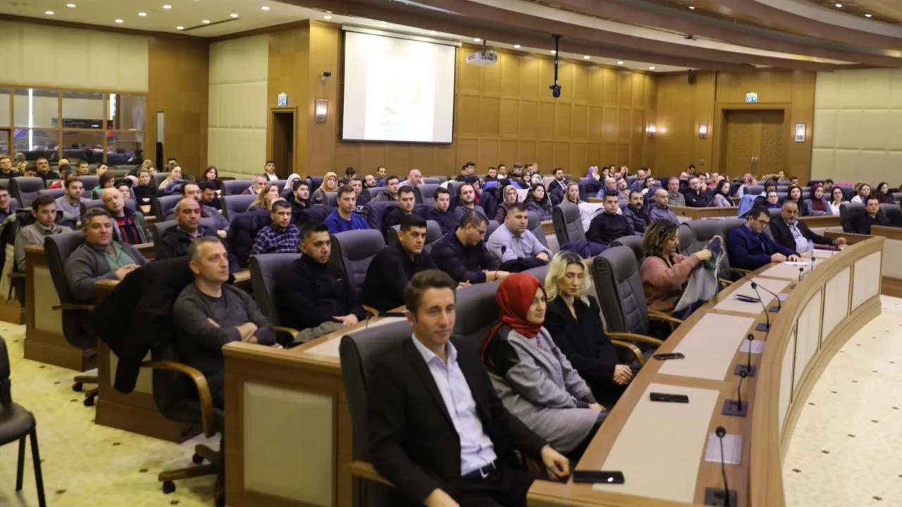 Bursa Büyükşehir'de 'etkili iletişim' için hizmet içi eğitim