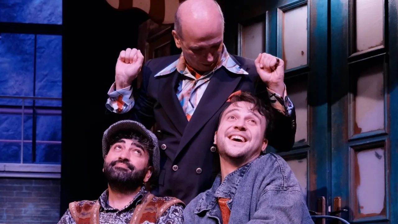 Bursa DT "Beşinci Frank" oyununu sahneye taşıyor