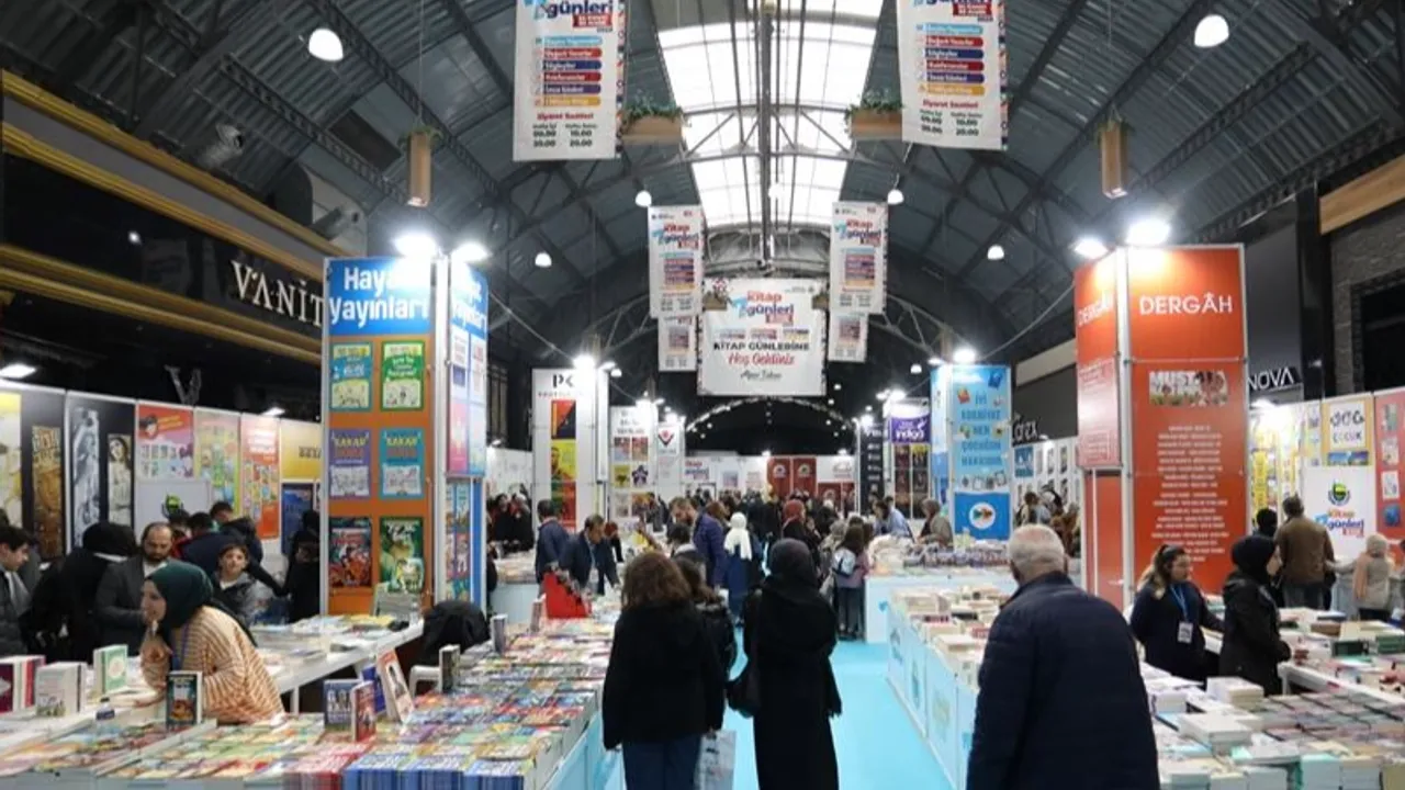 Bursa İnegöl'de 8. Kitap Günleri Fuarı Başlıyor