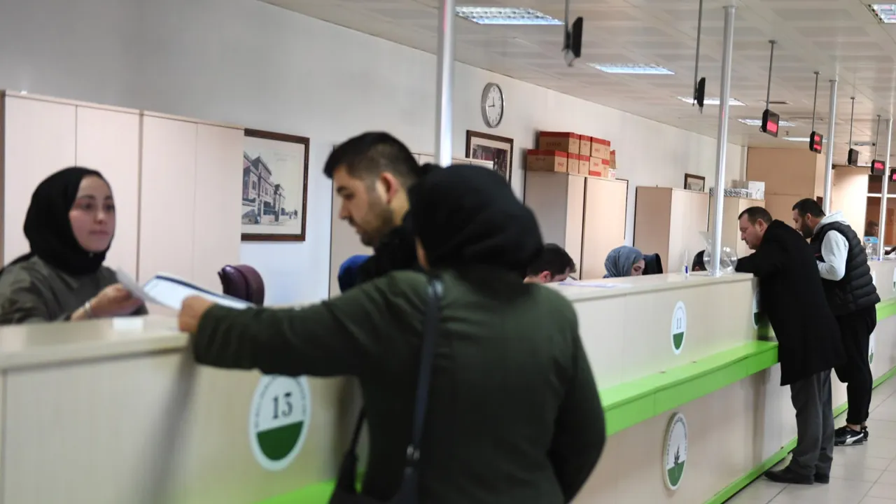 Bursa Osmangazi Belediyesi vezneleri hafta sonu da açık olacak