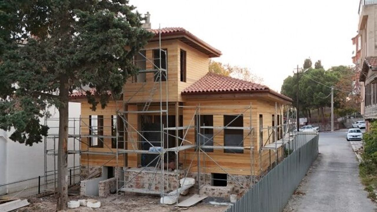 Darıca’nın tarihi yapıları gün yüzüne çıkıyor