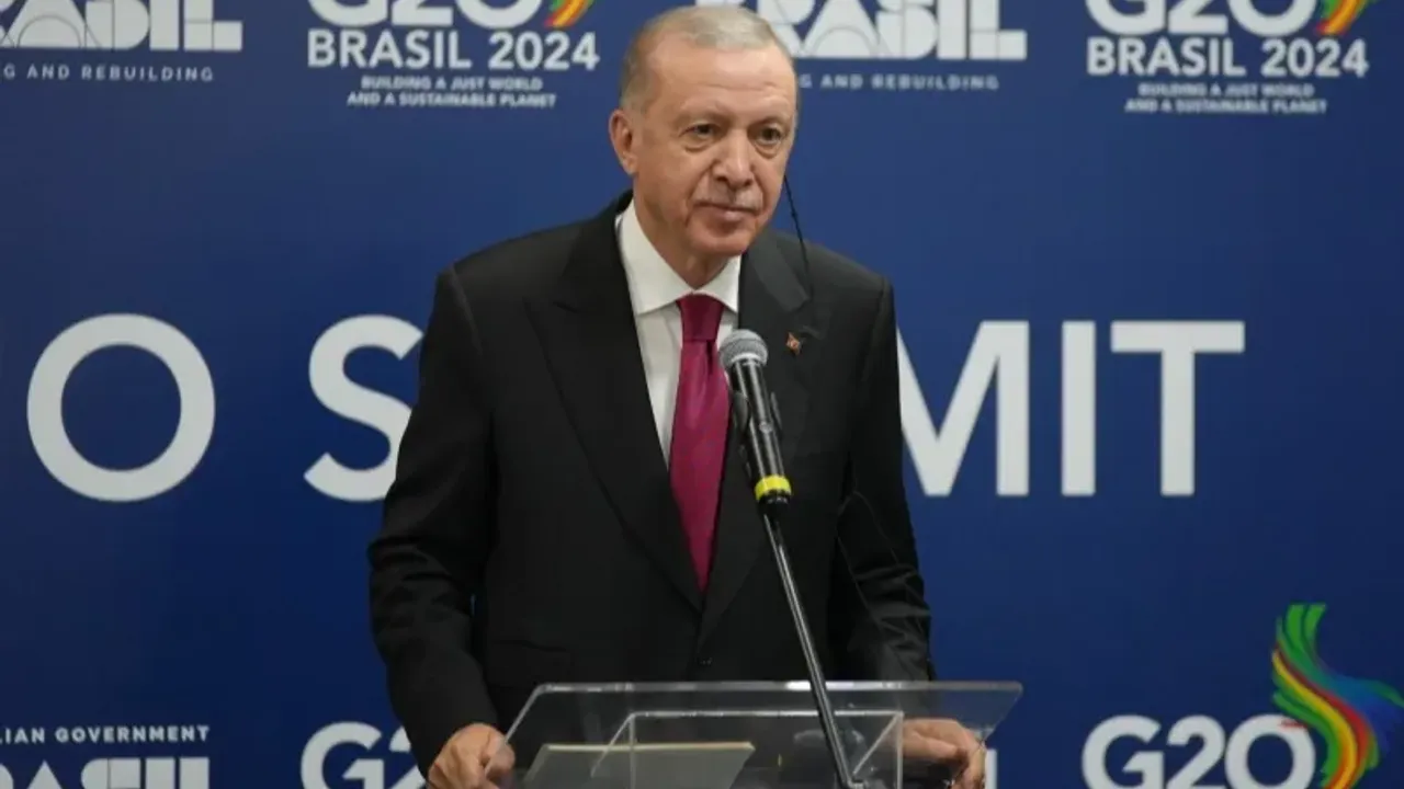 G20 sonrası 'Dünya 5'ten büyüktür' vurgusunu yineledi