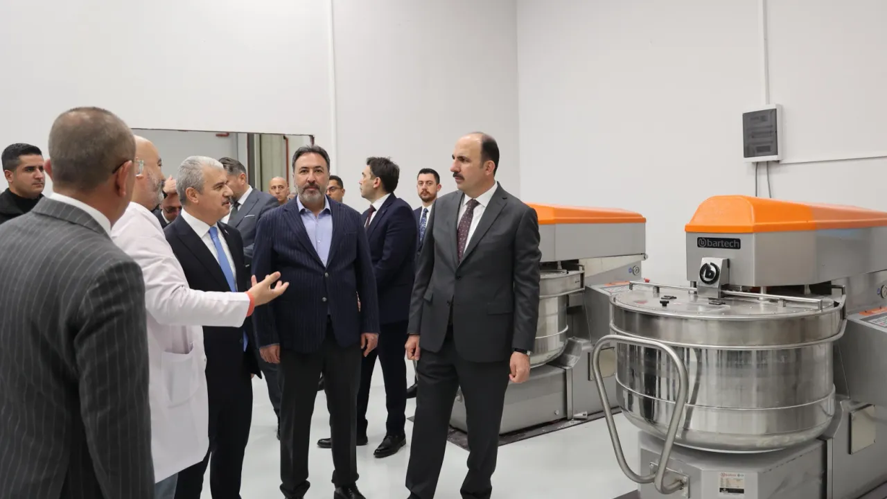 Konya'da 'Fennî Fırın'da kapasite artışına geçiliyor