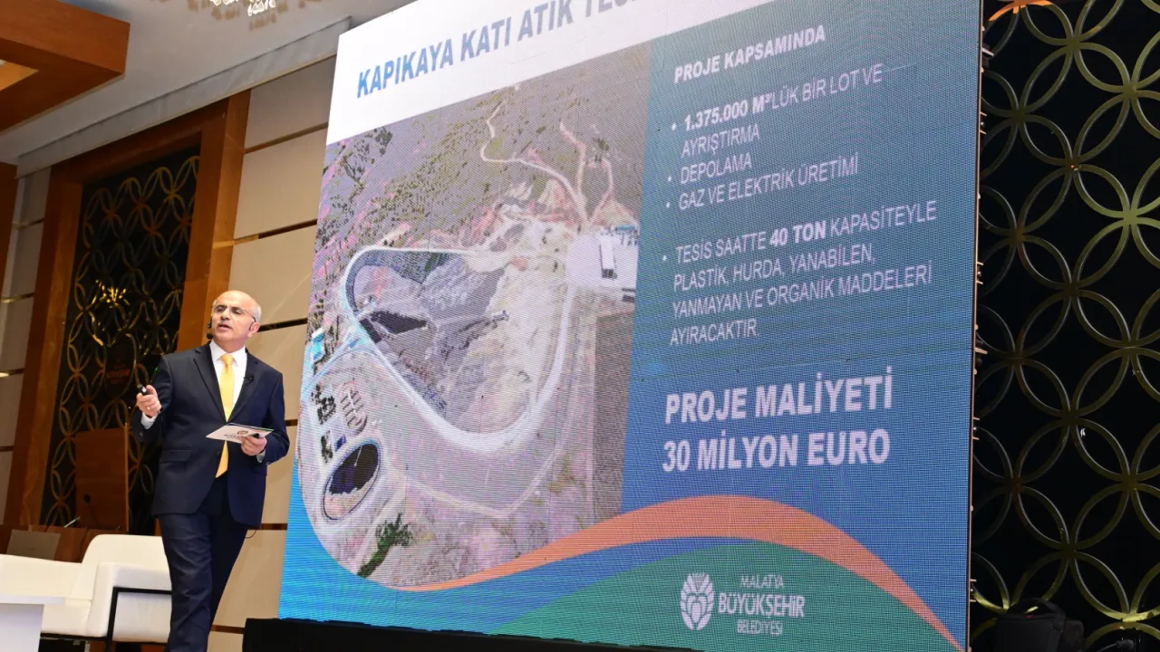 Malatya'ya 6 ayda 15 milyar liralık yatırım