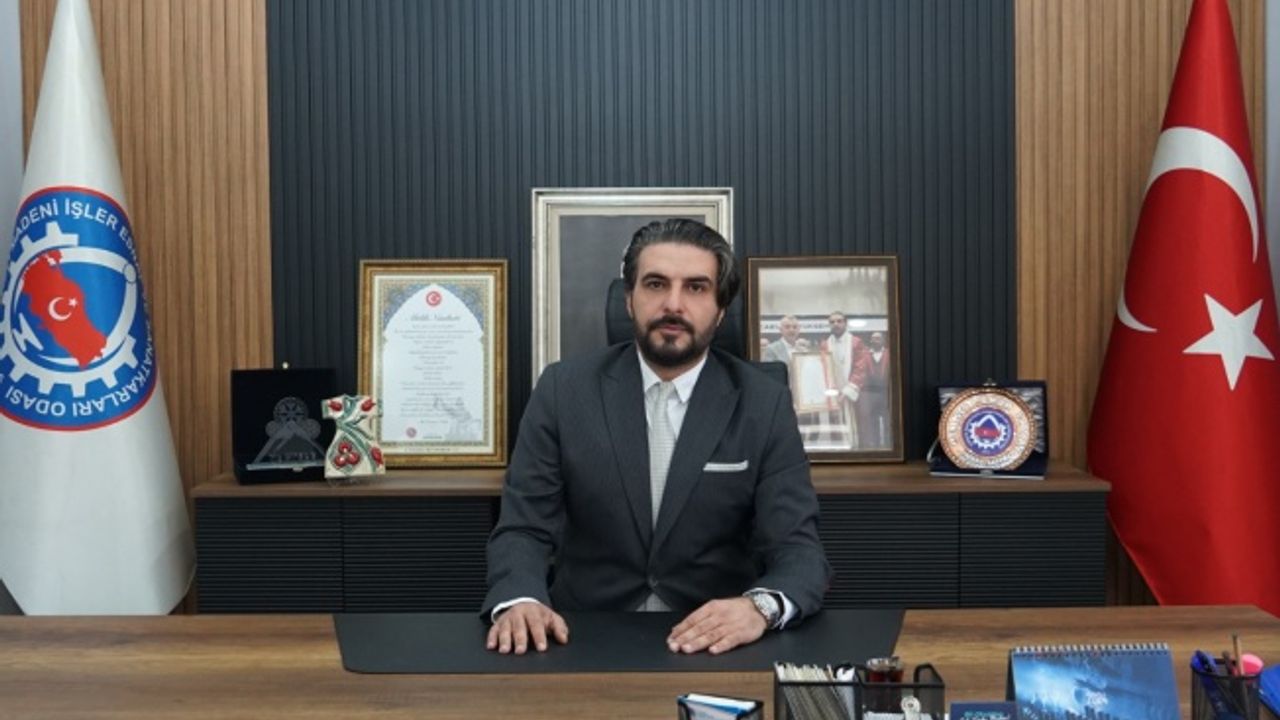 Mehmet Onur Okyay, İzmit Sanayi Sitesi Başkanlığına adaylığını açıkladı