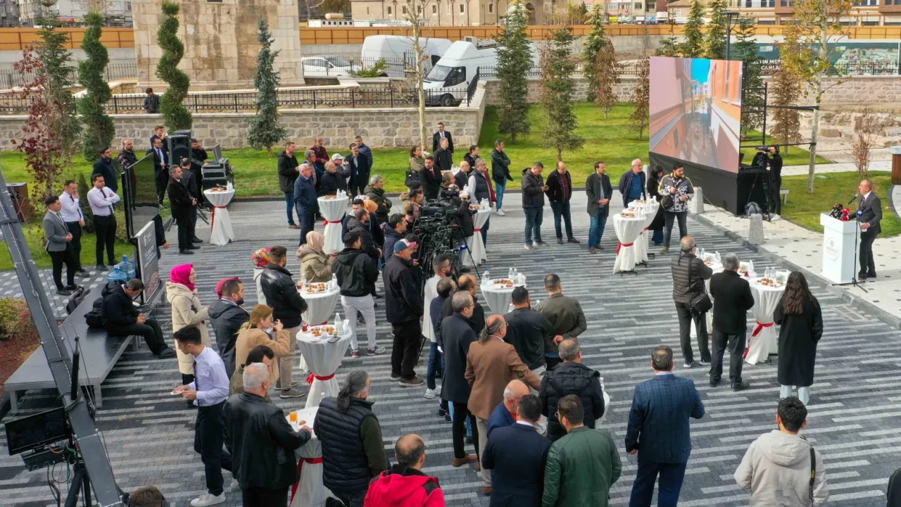 Türkiye’nin ikinci en büyük projesi Konya’da görücüye çıktı