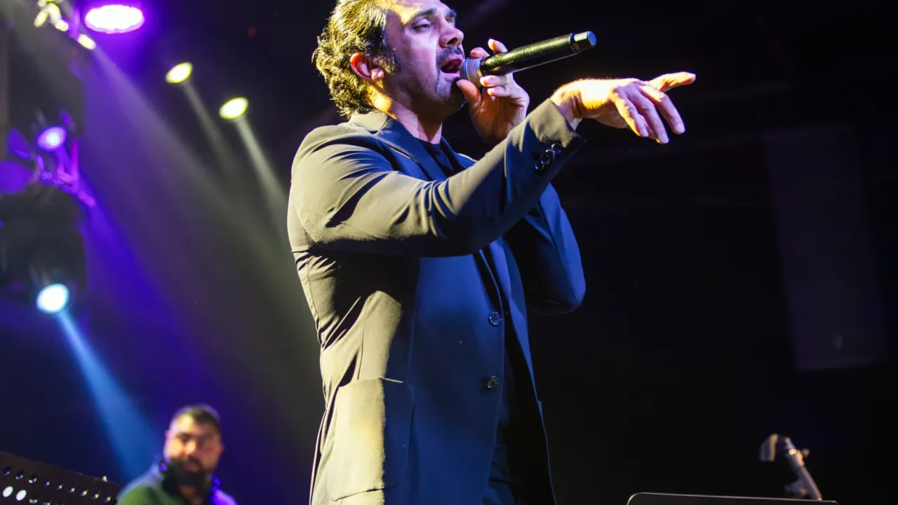 2024'e damga vuran Bayhan, Jolly Joker Kartal’da sahne aldı