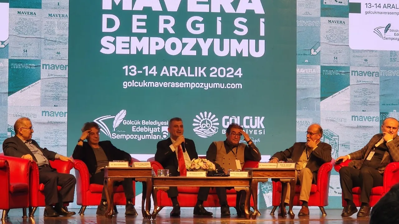 7 güzel adamın dergisi "Mavera Dergisi Sempozyumu" tamamlandı