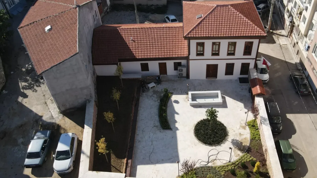 Geleneksel Sanatlar Merkezi Yıldırım'a kapı açıyor