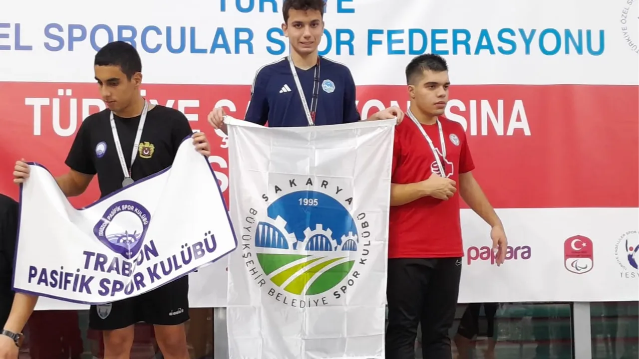 Sakarya’nın altın sporcusu Avrupa'da Türkiye'yi temsil edecek