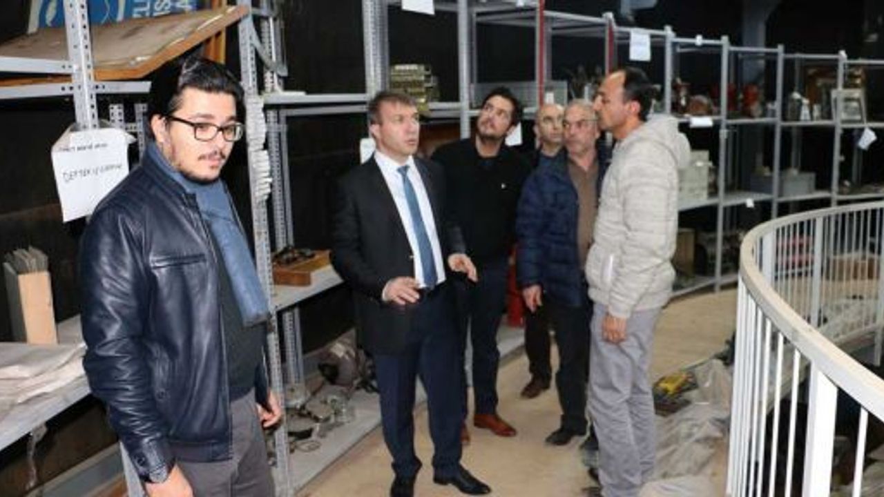  Seka Kağıt Müzesi 12 bin 345 metrekare üzerine kuruluyor