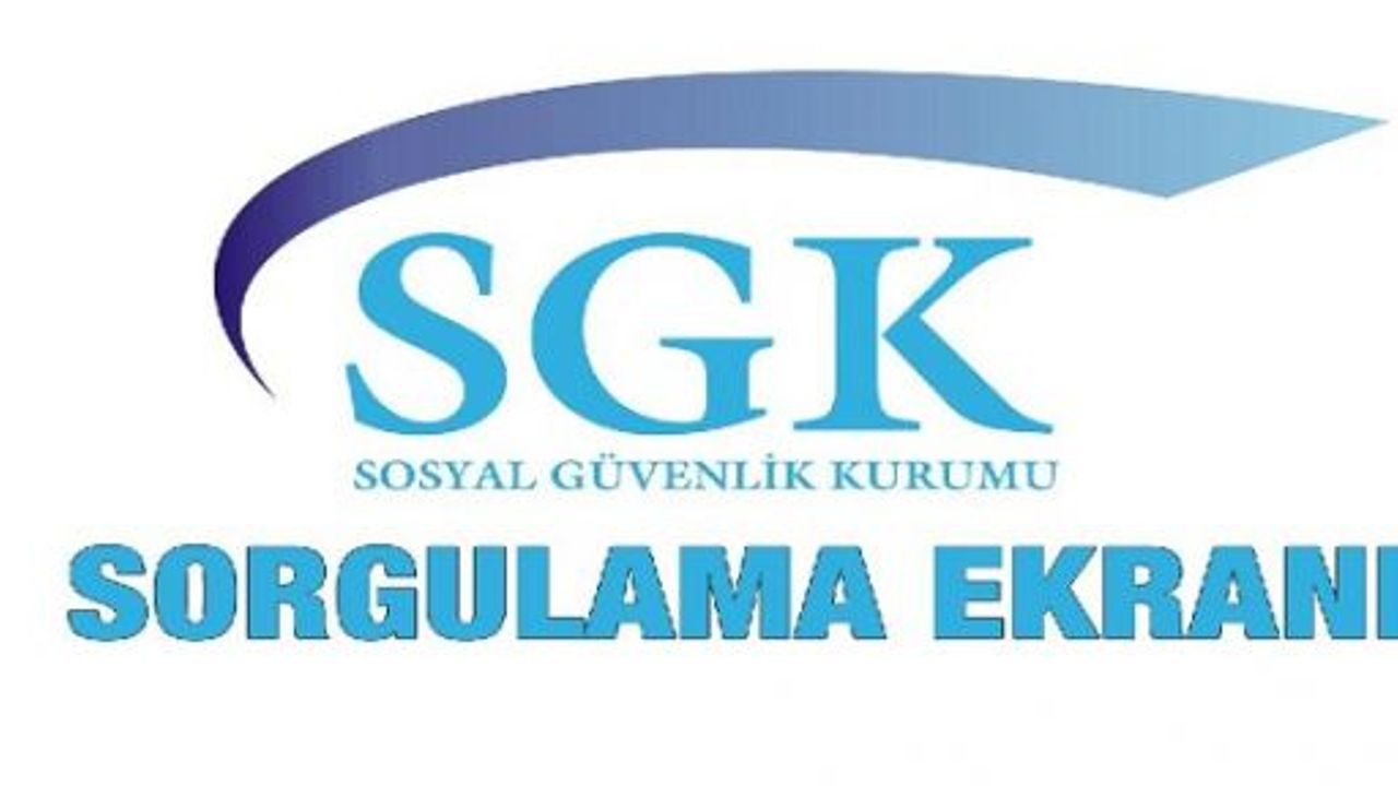 SGK Sorgulama Sayfası İle Hizmet Dökümü, Prim Gün Sayısı ve SGK Borç Öğrenme Gibi Bir Çok İşlem Gerçekleştirilebilir