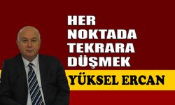 Her noktada tekrara düşmek