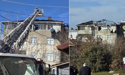 Yangına itfaiyeden önce yetişti 4 çocuğu yanmaktan kurtardı