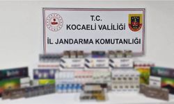 Dilovası’nda 160 karton kaçak sigara ele geçirildi