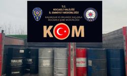 TEM’de durdurulan bir araçta yapılan aramada 2550 litre karışımlı akaryakıt ele geçirildi