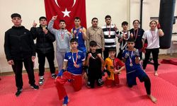 Dilovası Belediyespor Wushu-KickBox takımından büyük başarı