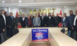 Gebze mahalle muhtarlarından Saadet Partisi’ne ziyaret