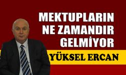 Mektupların ne zamandır gelmiyor