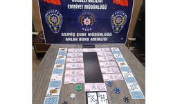 Kumar oynayan 4 kişiye 36.988 TL para cezası verildi