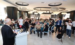 Başkan Büyükgöz bölge basınıyla buluştu